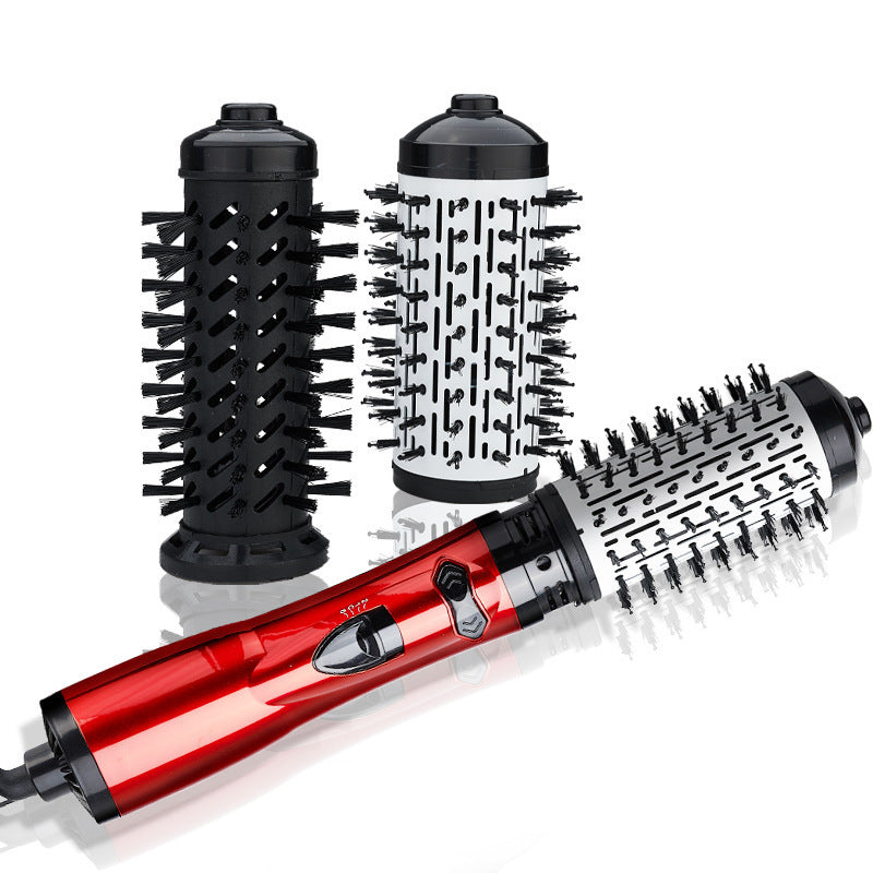 Professional Hair Dryer Rotary Brush Machine 2 in 1 Multifunction Hair Curler Curling Iron Wand Styling Tools Professional Hair Dryer Rotary Brush Machine 2 in 1 Multifunction Hair Curler Curling Iron Wand Styling Tools